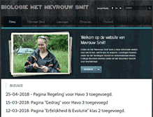 Tablet Screenshot of mevrouwsmit.com